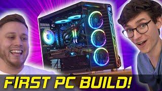 Is Building A Gaming PC Hard?  A First Timers Beginners Guide 12600K RX 6800 XT  AD