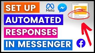 How To Set Up Automated Responses In Facebook Messenger? in 2024 Using Meta Business Suite