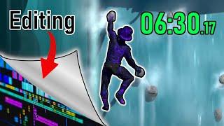This Speedrunner Broke the Difficult Game About Climbing WR While I was Making this Video