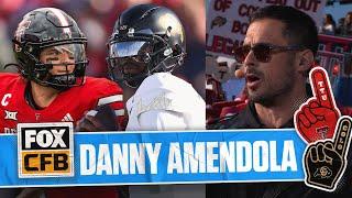 Danny Amendola previews Colorado vs. Texas Tech talks Red Raiders Hall of Fame induction