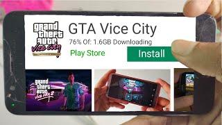 POWER OF GTA VICE CITY MOBILE PLAY STORE ?