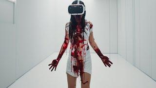 Girl Is Trapped In A Deadly Virtual Game If She Surrenders Humanity Goes Extinct