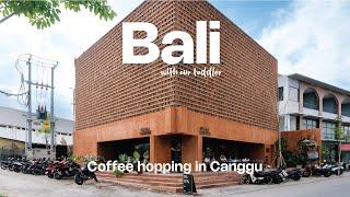 Coffee hopping from Jimbaran to Canggu  BALI Travel Vlog 2024