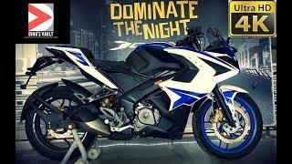 Pulsar RS 200 Racing Blue 2017 Walkaround 4K #Bikes@Dinos