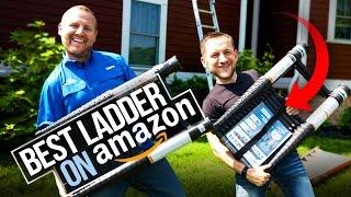 Best Telescoping Roofing Ladder on Amazon Xtend & Climb Review