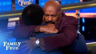 Steve Harvey stops show for very special moment. UNCUT