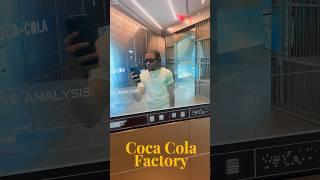 Would You Visit The Coca-Cola Factory? #ytshorts #whoisken #cocacola