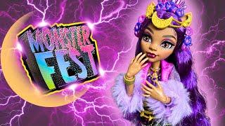  Unboxing  Monster Fest Clawdeen Wolf Monster High Doll