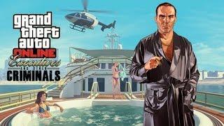 Gta 5 Online.PS4 Szefowie i inni przestępcy - Jacht