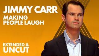 Jimmy Carr Making People Laugh - Extended & Uncut