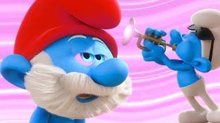 O trompete mágico - Desenhos animados para crianças - Os Smurfs 3D Temporada 2