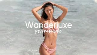 Noelle Nakaoka for Wanderluxe Swim  Hawaii