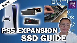 PS5 Expandable SSD Guide - EVERYTHING you need to know