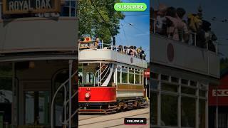 Journey In A Tram From The Year 1876 #shorts #travel