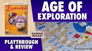 Age of Exploration - Playthrough & Review