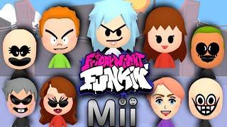 Every Friday Night Funkin Mii EVER