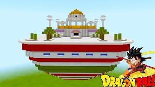 Minecraft How To Make Kamis Lookout Dragon Ball
