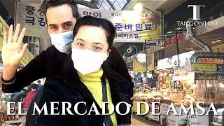 El mercado de Seúl Amsa - Shopping en Corea del Sur  Tangonline