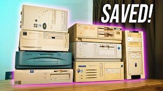 I Saved Old Computers From Being Scrapped