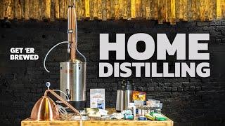 HOME DISTILLING - Beginners Overview on how to Distill