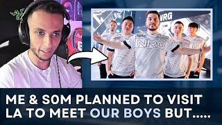 FNS Reveals How He PLANNED To Visit LA To Meet NRG But It Didnt Go As PLANNED