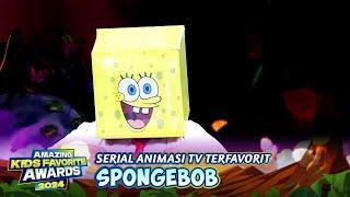 Spongebob Menjadi Serial Animasi TV TERFAVORIT  AMAZING KIDS FAVORITE AWARDS 2024