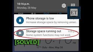 How To Free Up Phone Memory Space on Android – Storage Space Running Out Solved 7 Ways