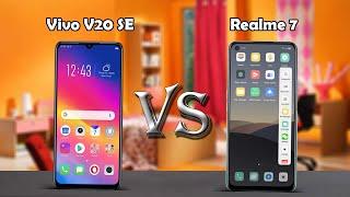 Vivo V20 SE Vs Realme 7 Full Comparison Which is Better ?