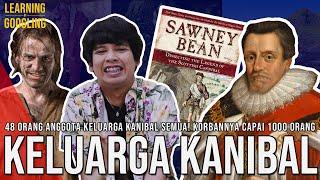 Satu Keluarga 48 Orang Kanibal Semua Legenda Sawney Bean  Learning By Googling #61