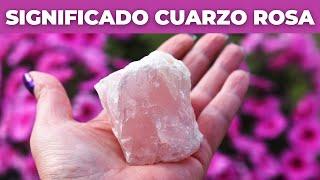 El SIGNIFICADO DEL CUARZO ROSA La Piedra del Amor y La Armonía