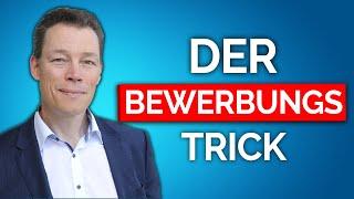 Bewerbungsschreiben 5 Tricks die dir KEINER verrät