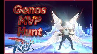 Genos MVP Hunt  Ragnarok M. Eternal Love