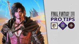 Final Fantasy XVI  16 PRO TIPS - Everyone Should Be Using