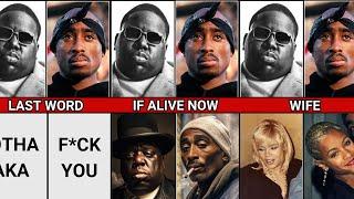 Tupac Shakur VS The Notorious B.I.G.  2Pac VS Biggie 