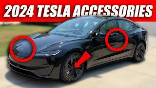 20 MUST HAVE Accessories for Your 2024 Tesla Model 3 Highland