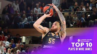 Top 10 Plays  Mike James