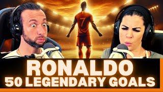 Cristiano Ronaldo 50 Legendary Goals Impossible To Forget Reaction - UNCONTESTED SPEED & POWER