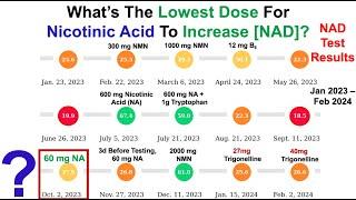 Whats The Lowest Niacin Dose That Impacts NAD?