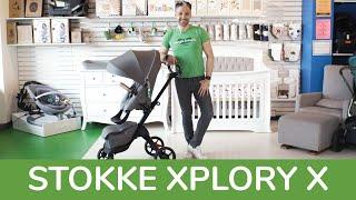 Stokke Xplory X Review  Full Size Strollers  Best Strollers 2022  Magic Beans Reviews