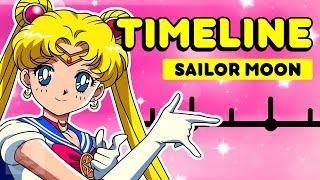 The Complete Sailor Moon Timeline  Get In The Robot