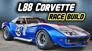 Building and vintage racing a 1969 Corvette L88 Race Car