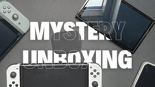 Mystery Nintendo Switch from eBay