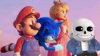 The Super Mario Bros. Movie - Official Trailer but its memes.