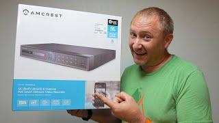 Amcrest NV4208E-AI NVR Unboxing & Setup