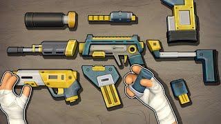 Making the Ultimate Multiplayer Gun Building Game  Devlog 1