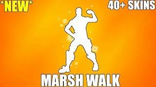 FORTNITE MARSH WALK EMOTE 1 HOUR