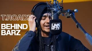 T.Roadz - Behind Barz Take 2  Link Up TV