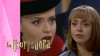 Paola Bracho vs Paulina Martinez   La Usurpadora - Televisa