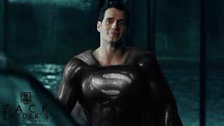 Justice League Snyder Cut Superman Black Suit 4K  Superman  Henry Canvill  FierceClash