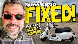 Problems With My New 2023 VESPA GTS Super Sport